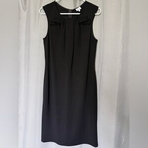Armani Collezioni Black Sheath Dress Sz 10 Italy